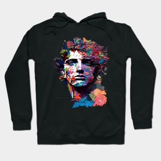 Man Made of Flowers Hoodie